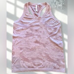 Athleta | Pink Camo Tank